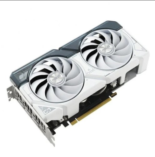 Placa Gráfica Asus Dual GeForce RTX 4060 EVO OC White Edition 8GB GDDR6 DLSS3